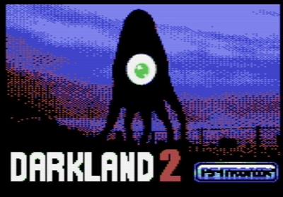 Darkland 2 - Screenshot - Game Title Image