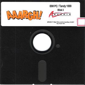 AAARGH! - Disc Image