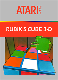 Rubik's Cube 3-D - Fanart - Box - Front Image