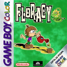 Floracy - Fanart - Box - Front Image