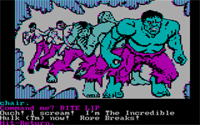 The Hulk - Screenshot - Gameplay Image