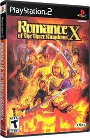 Romance of the Three Kingdoms X - Box - 3D Image