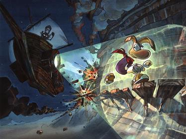 Rayman 2: The Great Escape - Fanart - Background Image