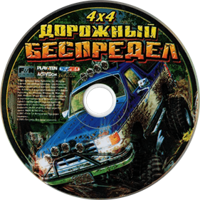 Cabela's 4x4 Off-Road Adventure 3 - Disc Image