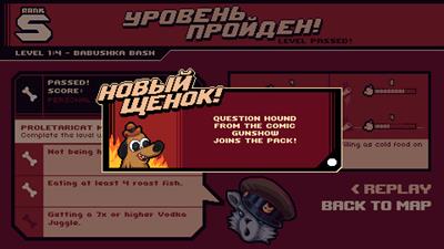 Russian Subway Dogs - Screenshot - Gameplay Image