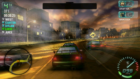 Need for Speed: Carbon: Own the City