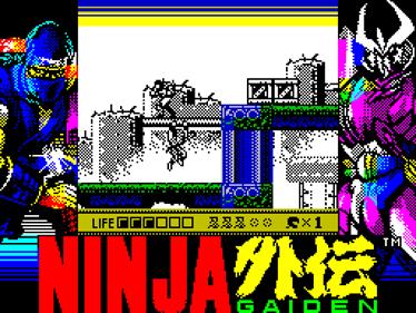 Ninja Gaiden Shadow Warriors - Screenshot - Gameplay Image