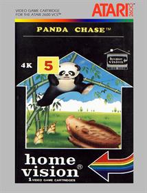Panda Chase - Fanart - Box - Front