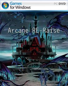 Arcane RE-Raise - Fanart - Box - Front