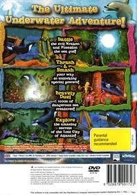 Shamu's Deep Sea Adventures - Box - Back Image