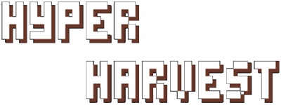 Hyper Harvest - Clear Logo Image