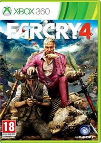 Far Cry 4 - Box - Front - Reconstructed Image