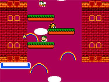 Rainbow Islands: Story of the Bubble Bobble 2 - Screenshot - Gameplay Image