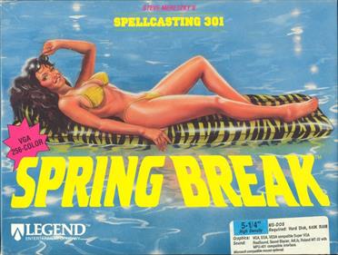 Spellcasting 301: Spring Break - Box - Front Image