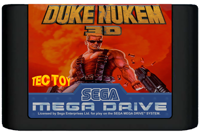 Duke Nukem 3D - Fanart - Cart - Front Image