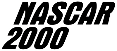 NASCAR 2000 - Clear Logo Image
