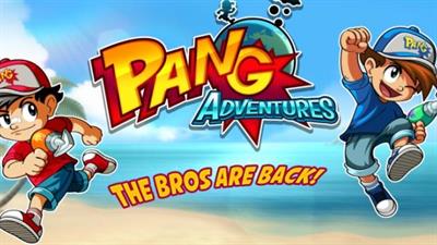 Pang Adventures - Banner Image