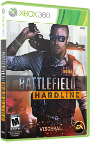 Battlefield: Hardline - Box - 3D Image
