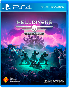 Helldivers - Box - Front - Reconstructed Image