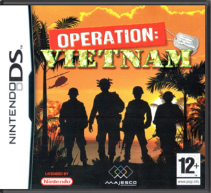 Operation: Vietnam - Box - Front - Reconstructed Image