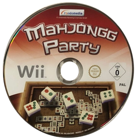 Mahjongg Party - Disc Image