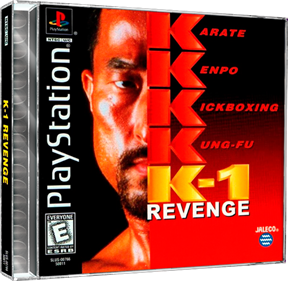 K-1 Revenge - Box - 3D Image