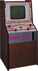 Wipe Out - Arcade - Cabinet Image