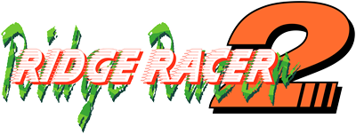 Ridge Racer 2 - Clear Logo Image
