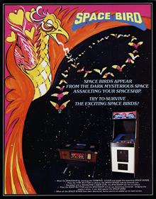 Space Bird - Advertisement Flyer - Front Image