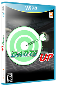 Darts Up - Box - 3D Image