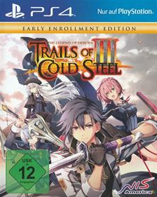 The Legend of Heroes: Trails of Cold Steel III - Box - Front Image