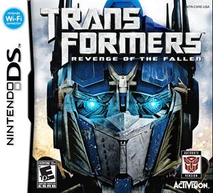 Transformers: Revenge of the Fallen: Autobots - Box - Front Image