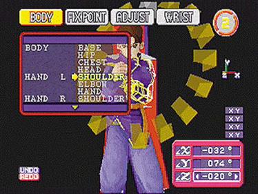 Fighter Maker - Screenshot - Gameplay Image