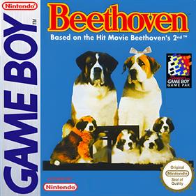 Beethoven: The Ultimate Canine Caper! - Box - Front - Reconstructed Image