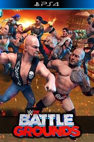 WWE 2K Battlegrounds - Fanart - Box - Front Image