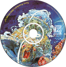 Discworld - Disc Image