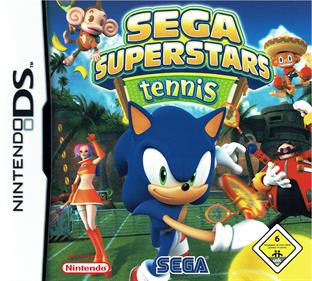 Sega Superstars Tennis - Box - Front Image