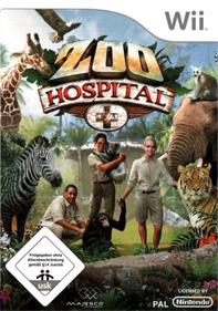 Zoo Hospital - Box - Front Image