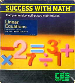 Success With Math: Linear Equations