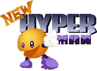 New HyperMan - Clear Logo Image