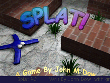 Splat! PC - Screenshot - Game Title Image