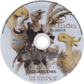 Final Fantasy XIV: A Realm Reborn Collector's Edition - Disc Image