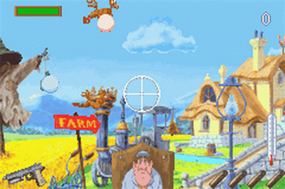 Chicken Shoot - Screenshot - Gameplay Image