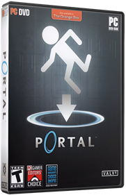 Portal - Box - 3D Image