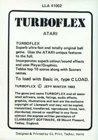 TurboFlex - Box - Back Image