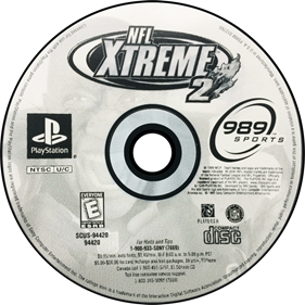 NFL Xtreme 2 - Disc Image