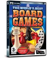 The Worlds Best Board Games - Box - 3D