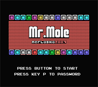 Mr. Mole - Screenshot - Game Title Image