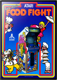 Food Fight - Fanart - Box - Front Image