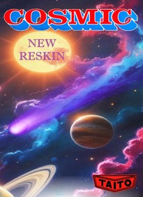 Cosmic: New Reskin